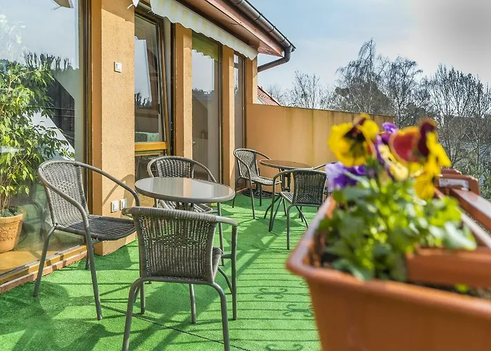 아파트 Sloneczny Zakatek *